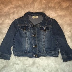*SOLD*Carters Jean jacket